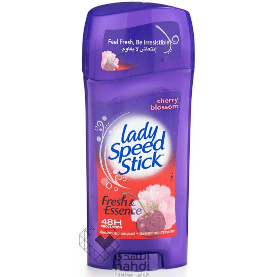 ليدى سبيد ستيك شيرى بلوسوم مضاد للتعرق 65 جم ليدى سبيد ستيك شيرى بلوسوم مضاد للتعرق 65 جم