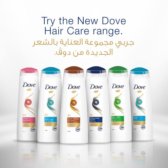 دوف شامبو لترطيب الشعر (2 في 1) 600 مل دوف شامبو لترطيب الشعر (2 في 1) 600 مل