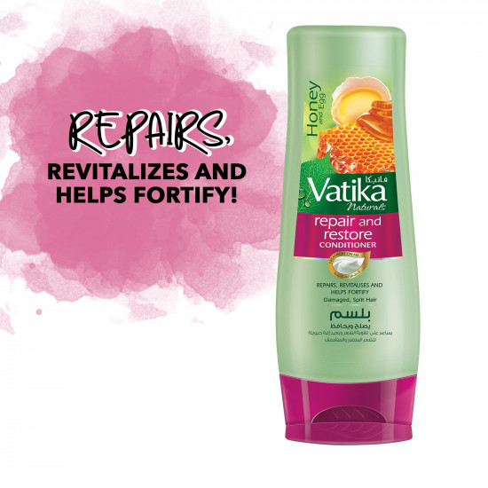 فاتيكا بلسم للشعر المتضرر والمتقصف 400 مل