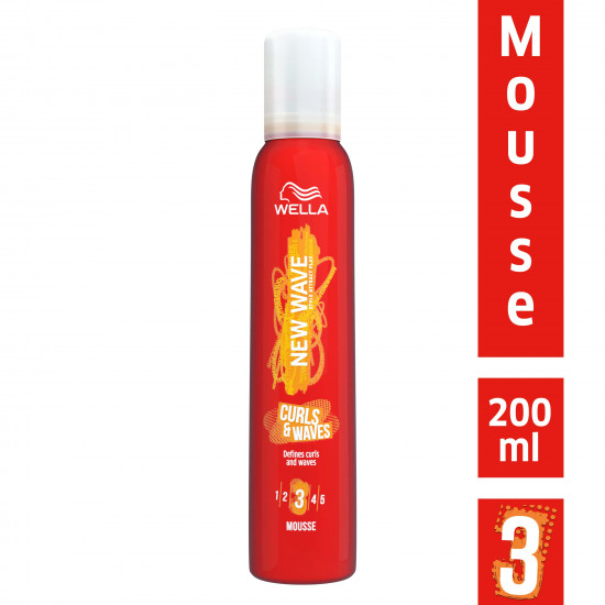 نيوويف رغوة شعر مقاومة للحرارة 200 مل نيوويف رغوة شعر مقاومة للحرارة 200 مل