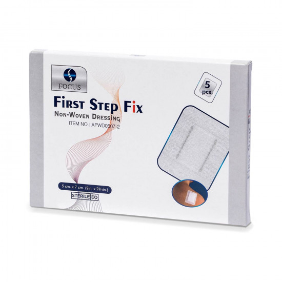 فرست ستيب بلاستر غيار 5 CM*7 CM 5 قطع