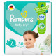 بامبرز حفاضات بيبي دراي مع لوشن الصبار، مقاس 7، أكثر من 15 كجم، 30 حفاضة