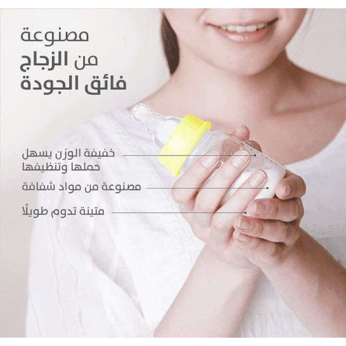بيجون رضاعة زجاج 50 مل P331 D332