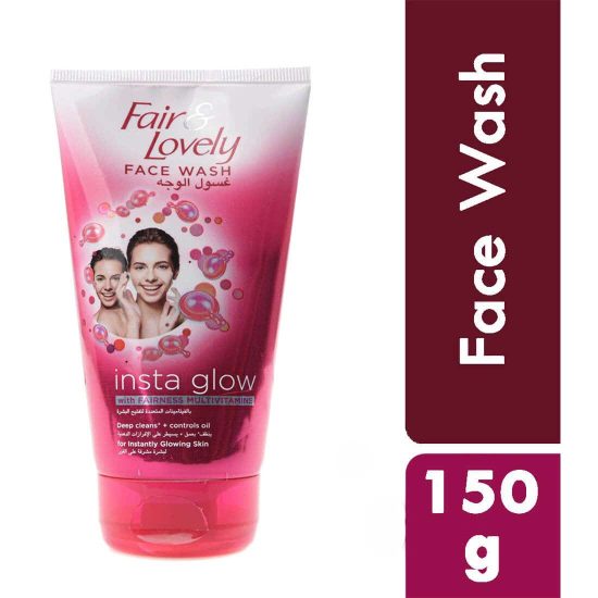 Fair & Lovely Multivitamin Face Wash 150 ml Fair & Lovely Multivitamin Face Wash 150 ml