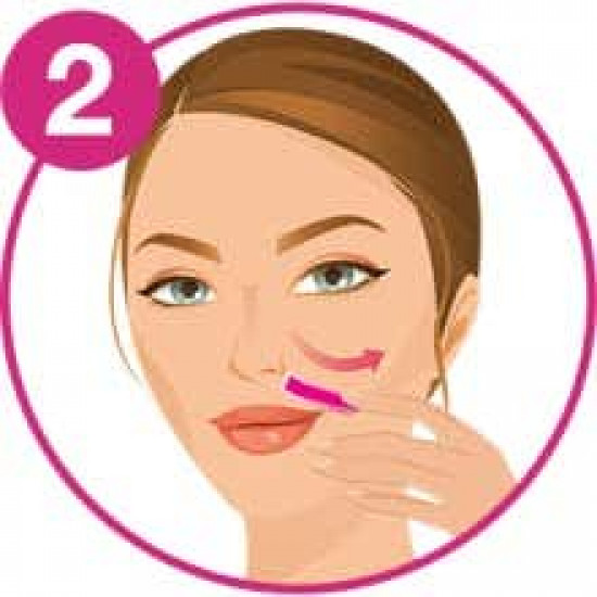 ڤيت شرائح شمعيه بزيت الاركان للوجه 20 قطعة