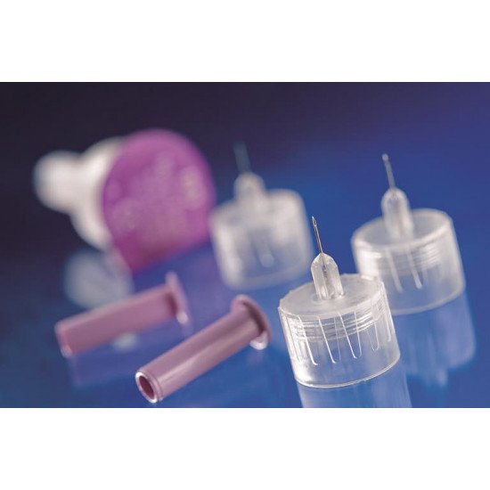 بي دي ميكروفاين ابر قلم الانسولين 5 مم 100 قطعة