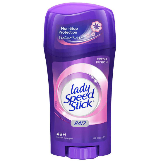 ليدي سبيد ستيك فريش فيوجن مضاد للتعرق 65 جم ليدي سبيد ستيك فريش فيوجن مضاد للتعرق 65 جم