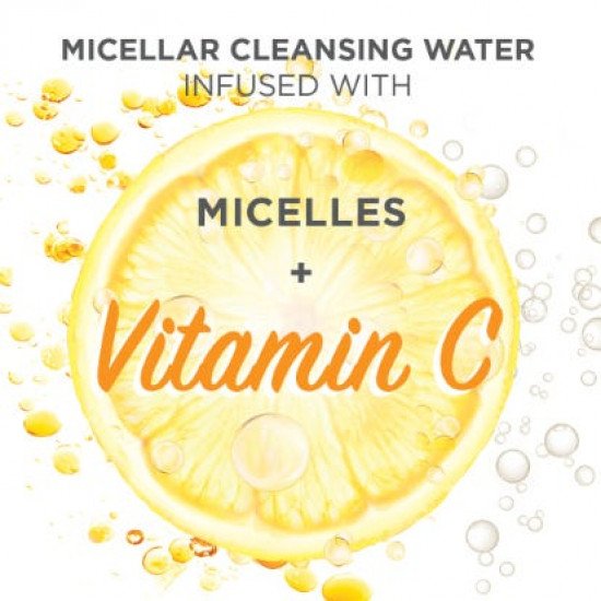 جارنييه ماء ميسيلار تفتيح بالفيتامين سي 400 مل