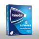 بانادول ادفانس 500 مجم 24 قرص