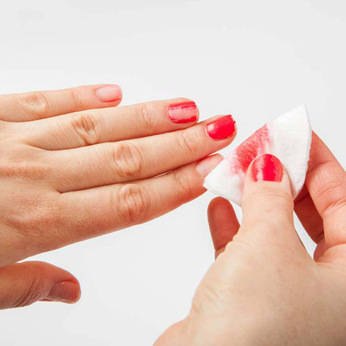 انجوي استون مناديل لازالة طلاء الاظافر 25