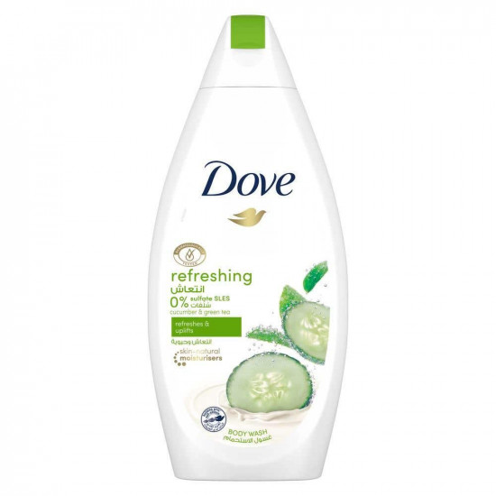 دوف سائل استحمام لمسة انتعاش 500 مل