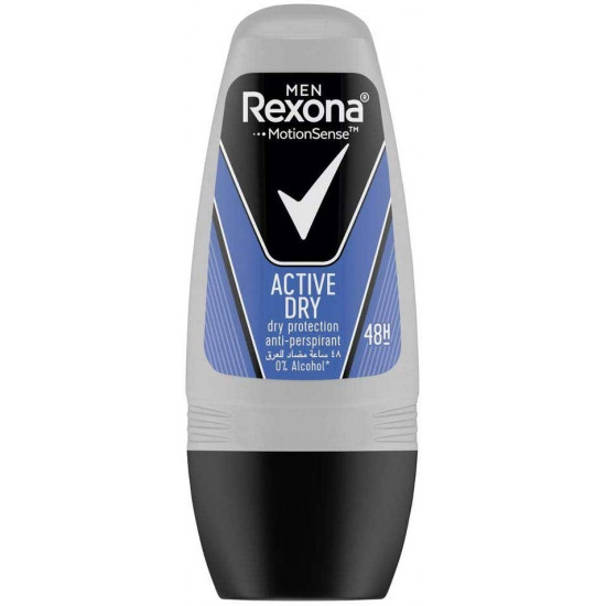 ريكسونا رول للعرق للرجال أكتف 50 مل