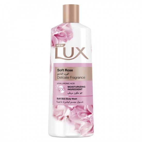 لوكس سائل استحمام الورد الناعم 500مل