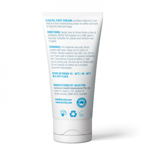 فليكستول كريم القدم لترطيب الأقدام شديدة الجفاف 85 جم فليكستول كريم القدم لترطيب الأقدام شديدة الجفاف 85 جم