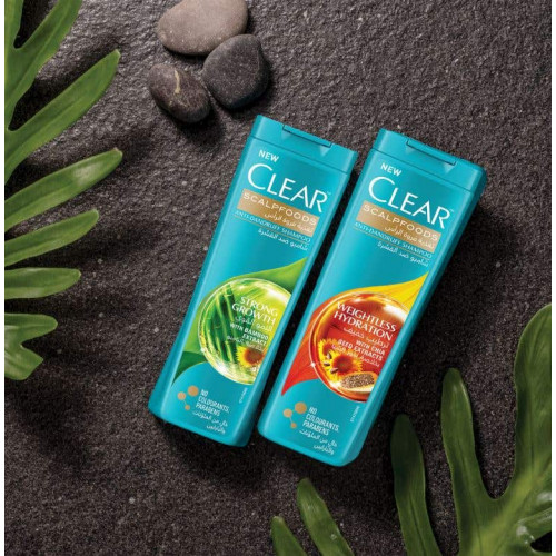 كلير شامبو لتغذيه الشعر بخلاصة البامبو 400 مل