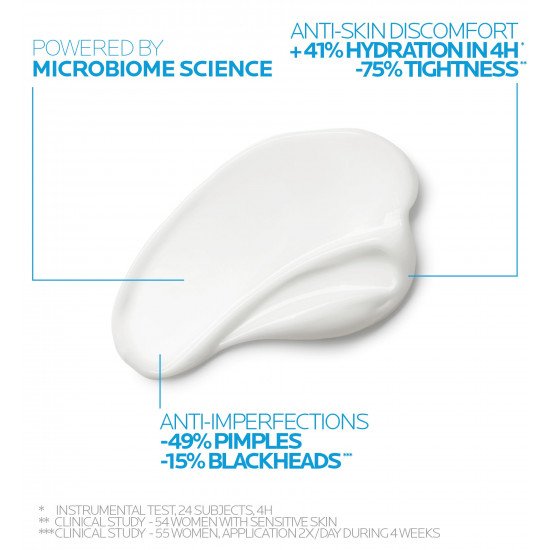 لاروش بوزيه ايفاكلار ايتش ايزوبيوم كريم مرطب للبشرة الدهنية والمعرضة لحب الشباب مع النياسيناميد 40 مل