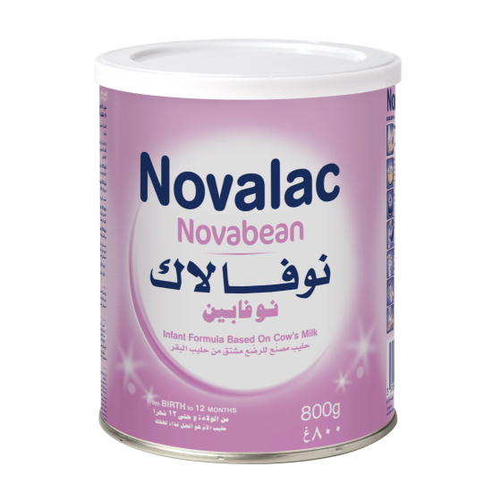 Novalac Novabean Baby Milk 800 Gm Novalac Novabean Baby Milk 800 Gm