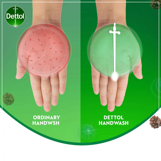 ديتول غسول لليد أصلى 400/500 مل