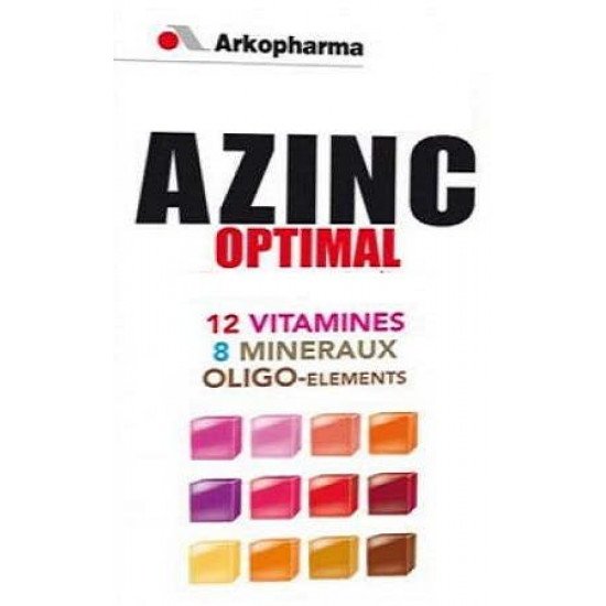 اركوفارم ا - زنك فيتامينات و معادن 60  كبسولة