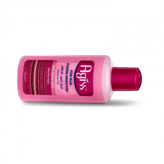 اجسس مزيل طلاء الاظافر العناية 125 مل