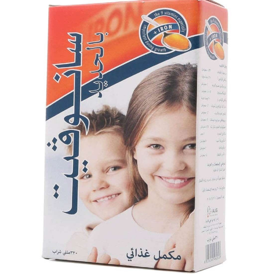 سانوفيت فيتامينات متعددة مع الحديد 320 مل شراب