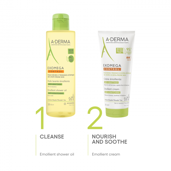 اديرما اكسوميجا كونترول كريم مليّن غني 200 مل اديرما اكسوميجا كونترول كريم مليّن غني 200 مل