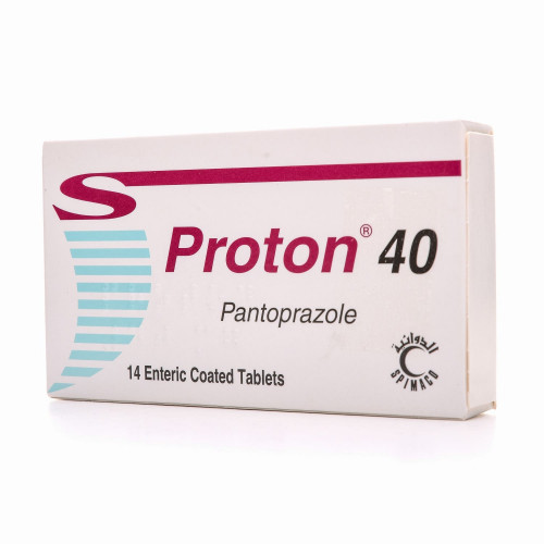 بروتون 40 مجم 14 قرص