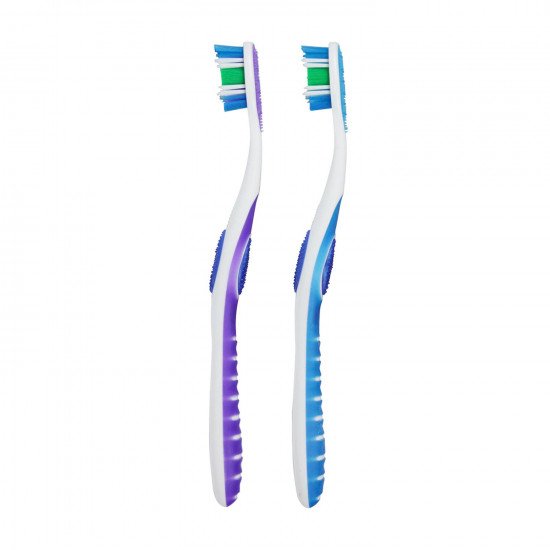 كولجيت فرشاة اسنان 360 متوسطة النعومة قطعتان