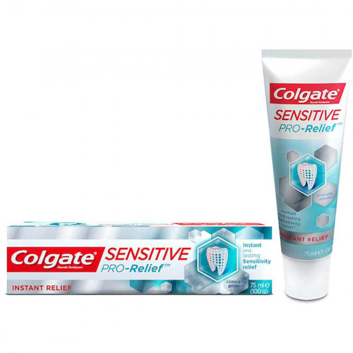 كولجيت معجون اسنان راحة فورية اسنان حساسة 75 مل