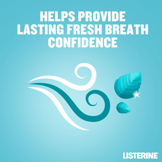 ليسترين غسول الفم نعناع معتدل مذاق أقل حدة ٥٠٠مل ليسترين غسول الفم نعناع معتدل مذاق أقل حدة ٥٠٠مل