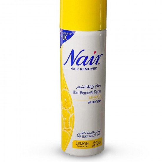 نير بخاخ مزيل شعر بعطرالليمون 200 مل
