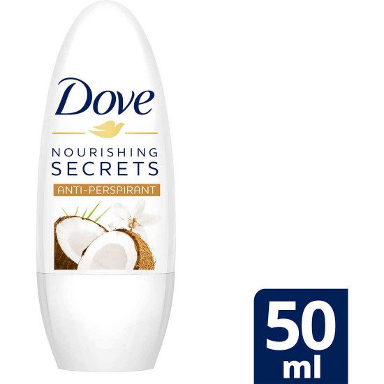 دوف رول للعرق بجوز الهند و الياسمين للنساء 50 مل