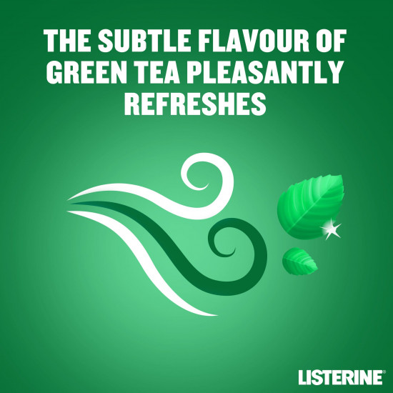 ليسترين غسول الفم شاي أخضر ٥٠٠ مل