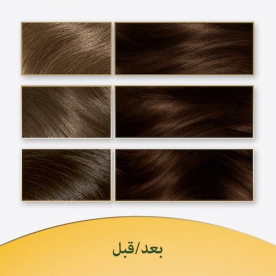 سوفت كولور صبغة 30 بني غامق 19 IV