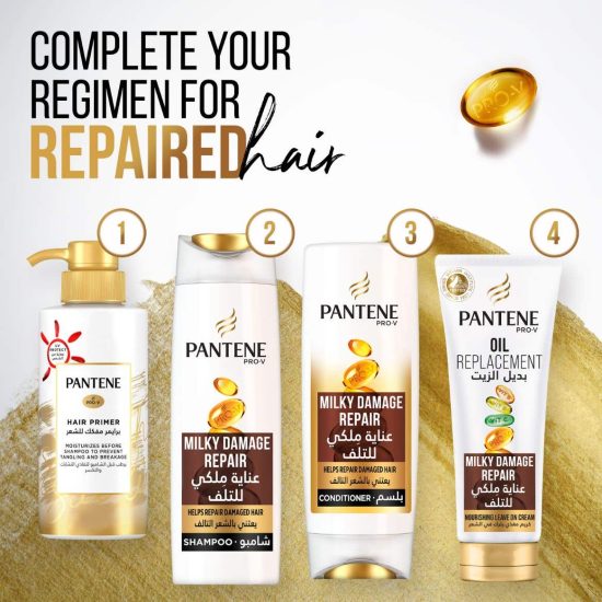 Pantene Pro-V Milky Damage Repair Shampoo 200 ml