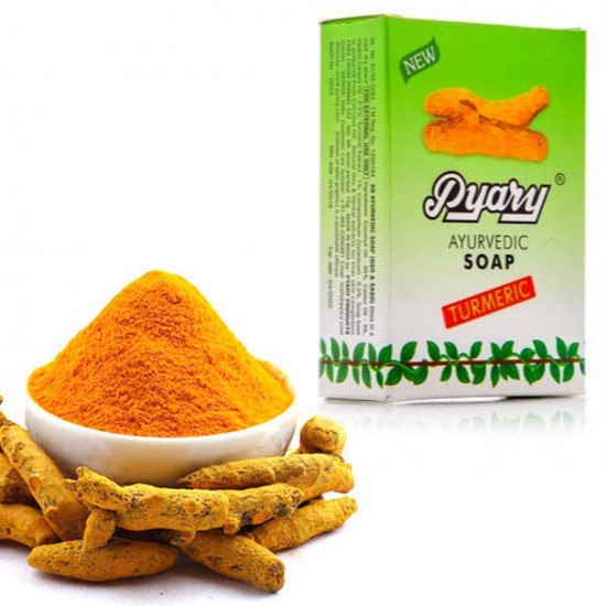 بيارى صابونه كركم 75 جم