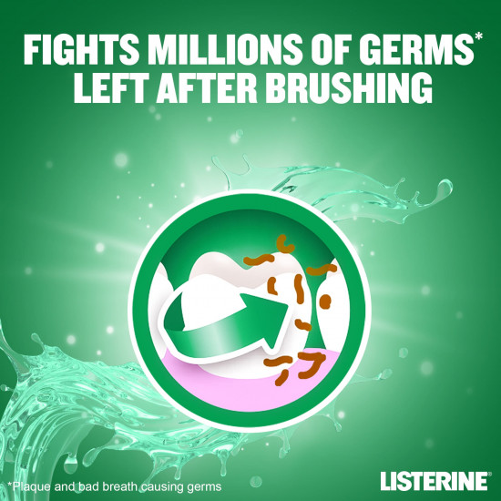 ليسترين غسول الفم شاي أخضر ٥٠٠ مل