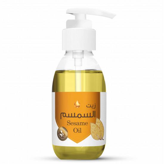 وادي - النحل زيت شعر السمسم 125 مل