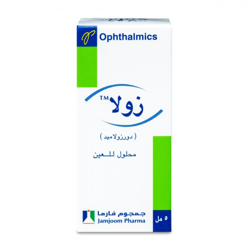 زولا 2 %نقط للعين 5 مل