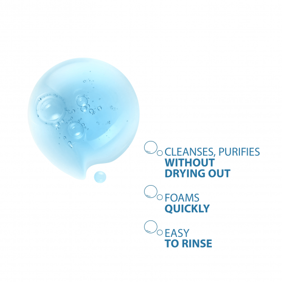 دوكراي كيراكنيل غسول رغوى للبشرة الدهنية و المعرضة لحب الشباب 200 مل