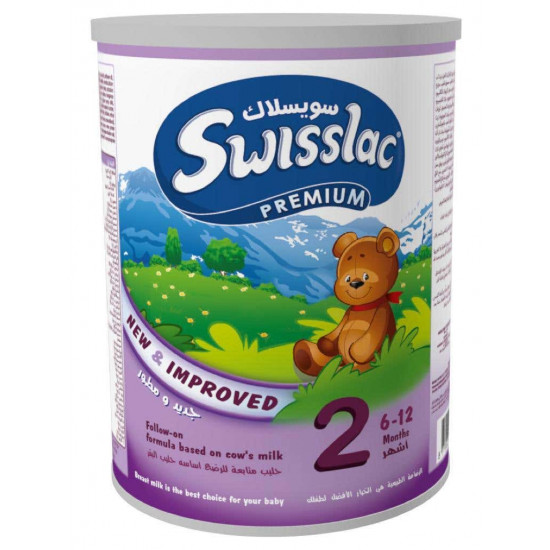 سويسلاك بريميوم حليب أطفال ستارتير (2) 900 جم سويسلاك بريميوم حليب أطفال ستارتير (2) 900 جم