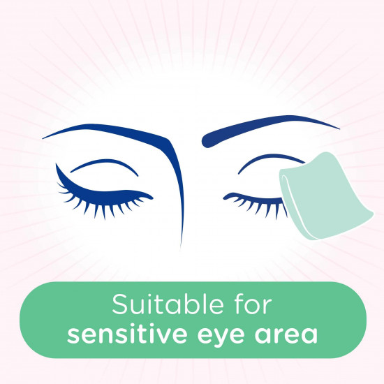 جونسون مناديل وجه للبشرة الدهنية 25 قطعة