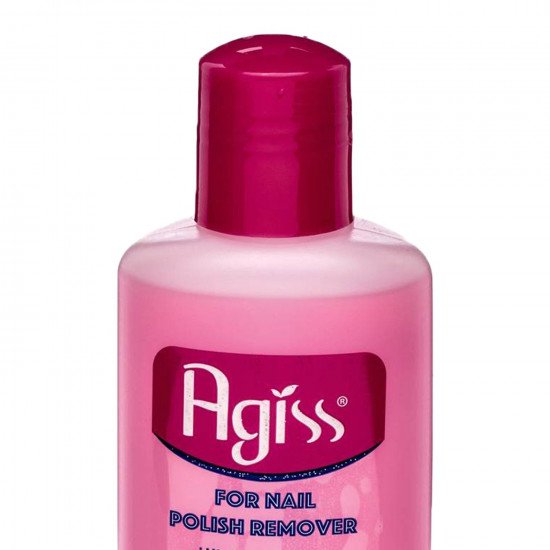 اجسس مزيل طلاء الاظافر العناية 125 مل