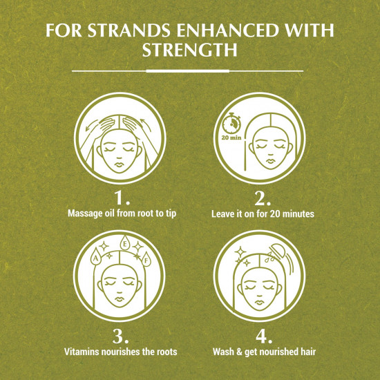 فاتيكا زيت شعر الزيتون يحمي و يغذي 300 مل