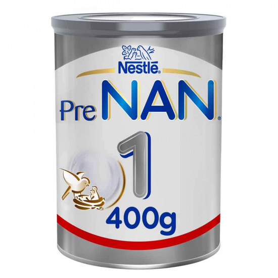 نان برينان حليب أطفال مرحلة 1 400 جم نان برينان حليب أطفال مرحلة 1 400 جم