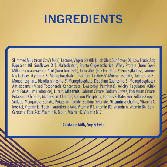 إس - 26 حليب اطفال جولد المرحلة (4) 800 جم إس - 26 حليب اطفال جولد المرحلة (4) 800 جم