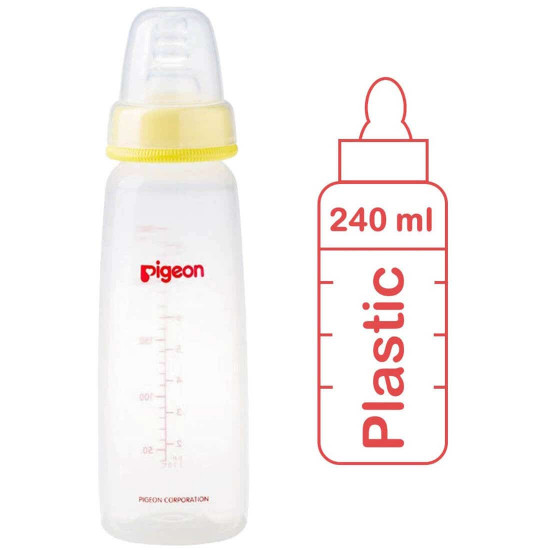 بيجون رضاعة بلاستيك 240 مل خالية من BPA