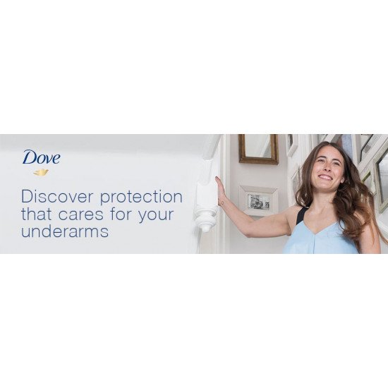 دوف رول للعرق للسيدات بالخيار والشاى الاخضر 50مل