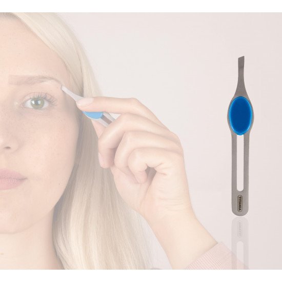 تيتانيا ملقاط حديد صلب بممسك 1090/60B تيتانيا ملقاط حديد صلب بممسك 1090/60B