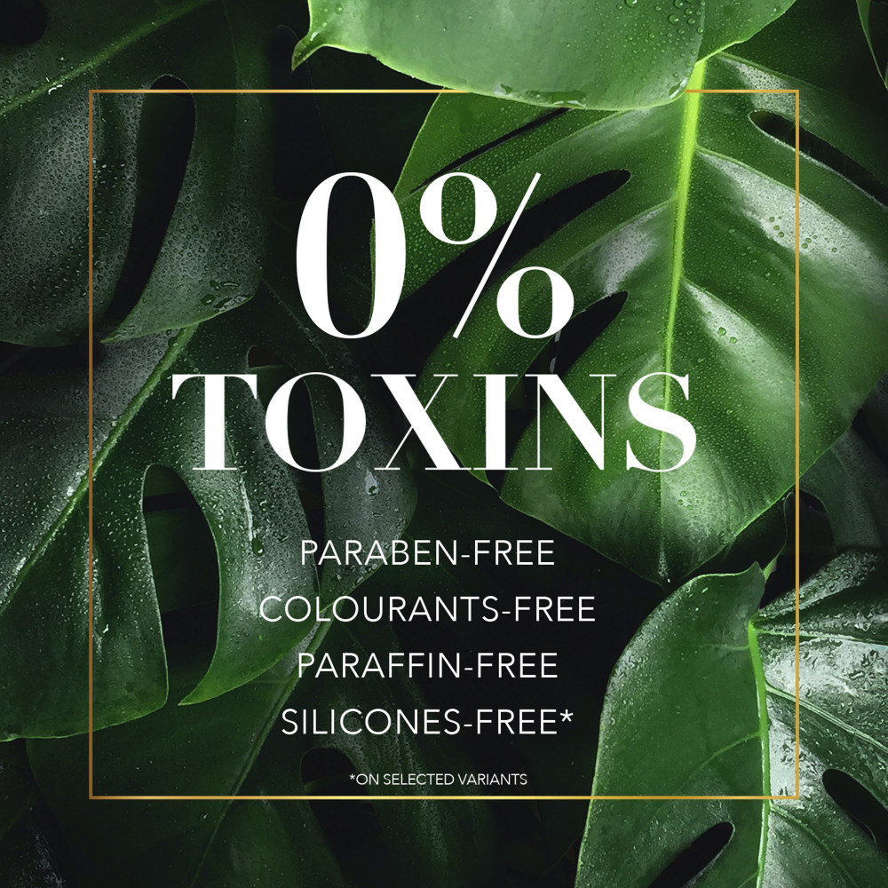 هيربال ايسنز شامبو زيت مورينغا ذهبي 400 مل